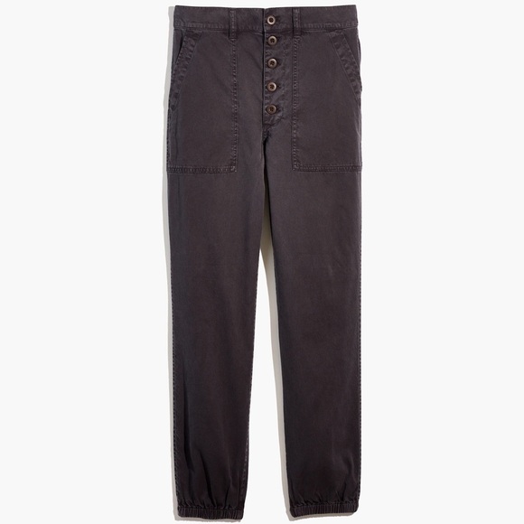 MADEWELL Griff Pull-On Tapered Fatigue Cargo Pants Size 26 - Picture 14 of 14